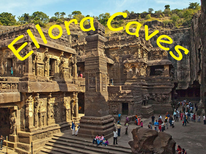 Ellora Caves Kailash Temple